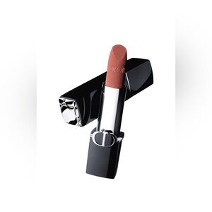 DIOR Rouge Dior Couture Colour Lipstick Velvet in 100 Nude Look Mini